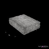 DITON skladebná dlažba HISTORY obdélník 28/21/7 (stříška) černá